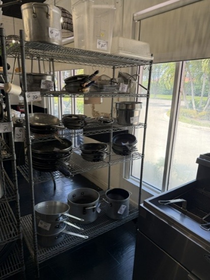 6 Shelf 48" x 24" Metro Rack