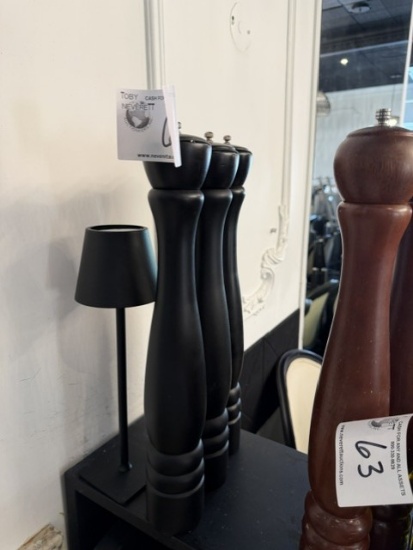 Black 18" Pepper Grinder