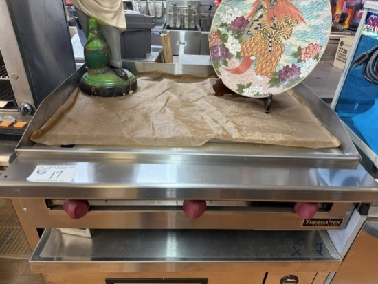 New 36" Therma-Tek Griddle