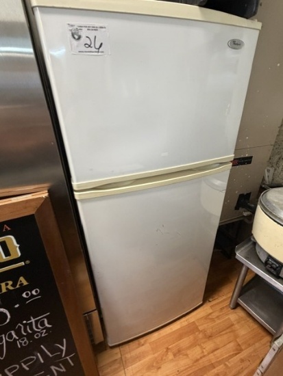Whirlpool Refrigerator/Freezer
