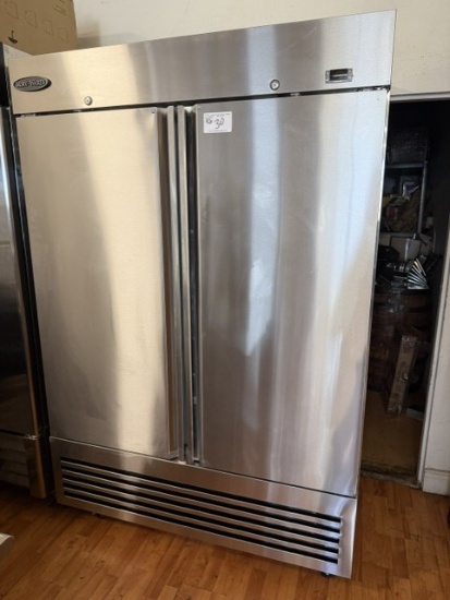 New Serv-Ware Stainless Steel 2 Door Cooler