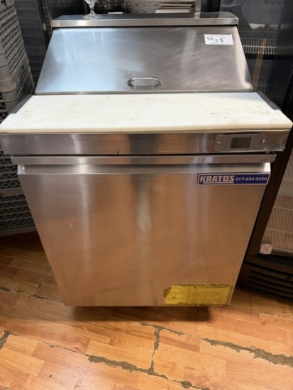Kratos 27" Sandwich Prep Table