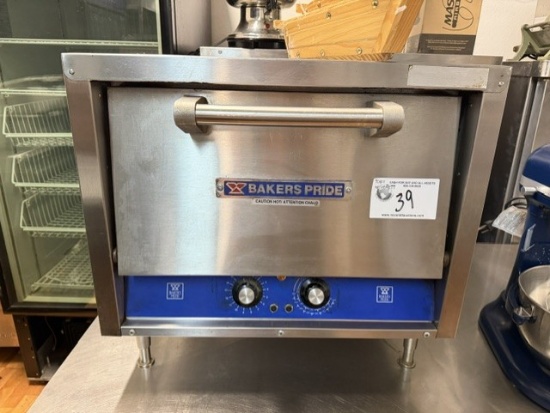 Bakers Pride Counter Top Double Deck Pizza Oven
