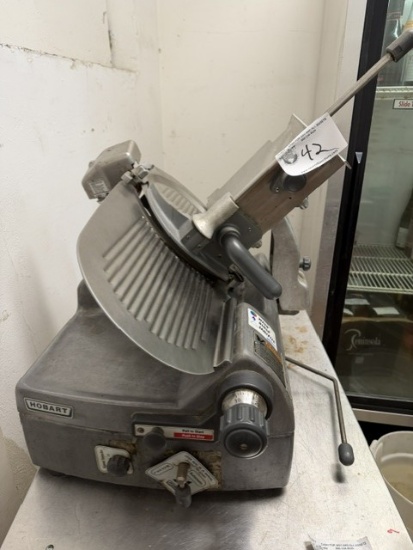 Hobart Automatic Slicer