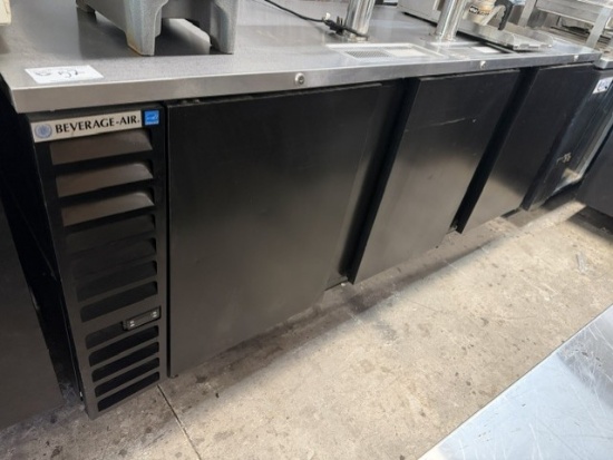Beverage Air 3 Door Keg Cooler