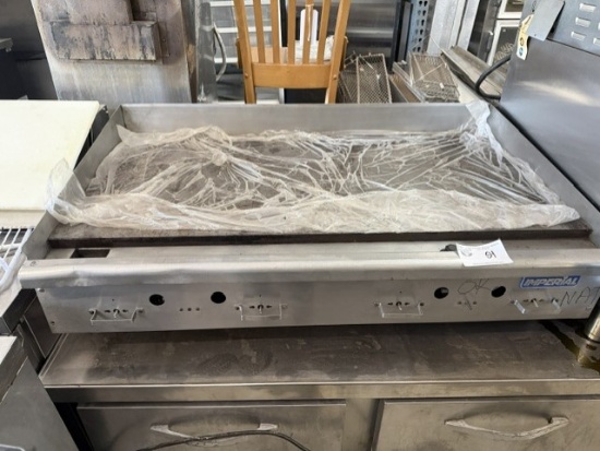 Imperial 48" Thermostat Griddle