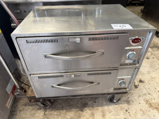 Wells 2 Drawer Bread Warmer