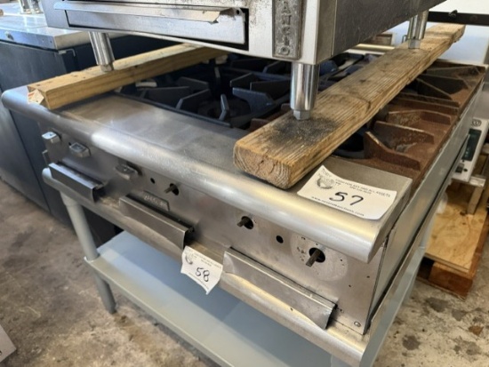 Tri Star 36" 6 Burner Range