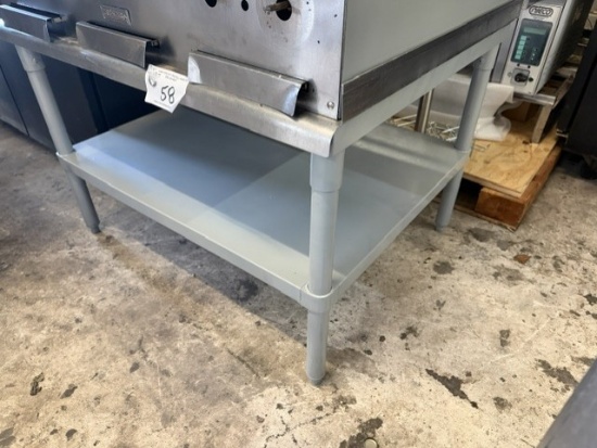 Stainless Steel 36" Equipment Stand