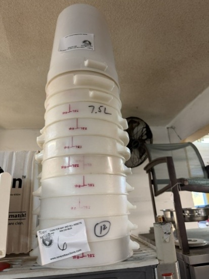 8qt Food Storage Containers