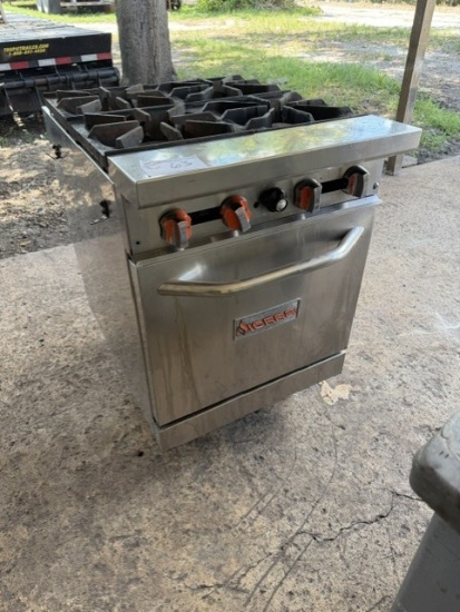 Sierra 4 Burner Range