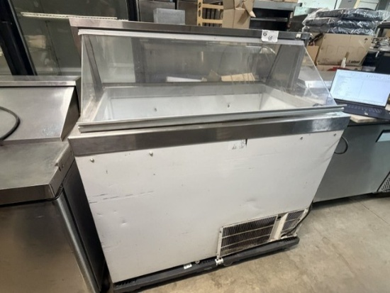 Master Built 48" Dipping Cabinet