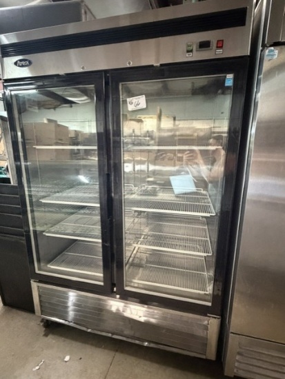 Atosa Glass 2 Door Cooler