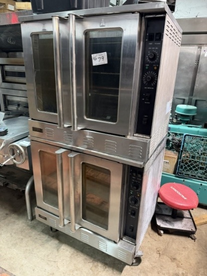 Copper Beach Double Stack Convection Oven