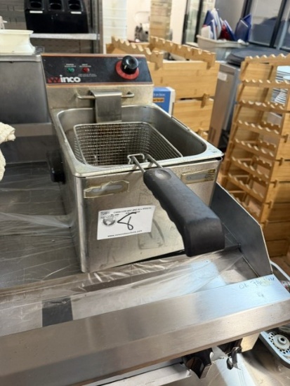 Winco Electric Counter Top Fryer