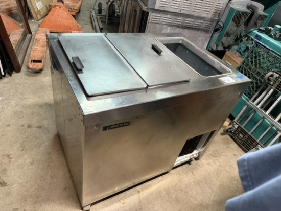 Master Built Stainless Ice Cream Freezer