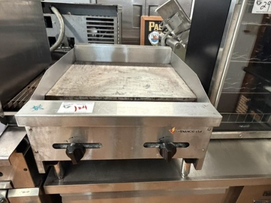 Venancio USA 24" Gas Griddle
