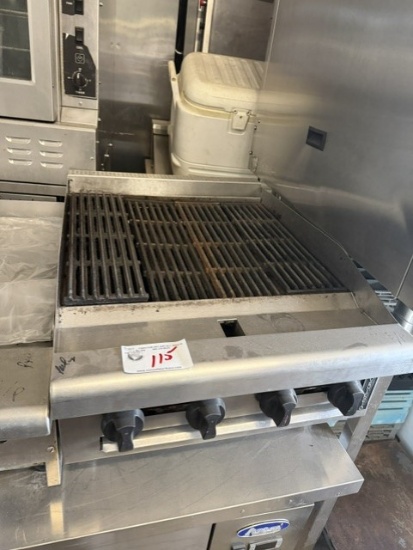 Venancio 24" Char Broiler