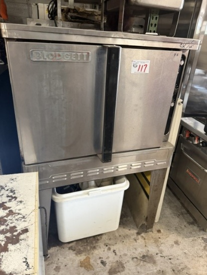 Blodgett Single Convection Oven