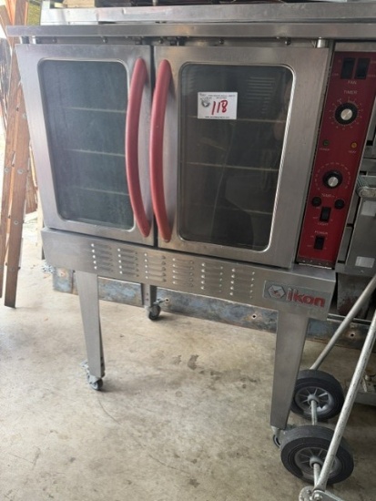 Ikon IECO Electric Convection Oven