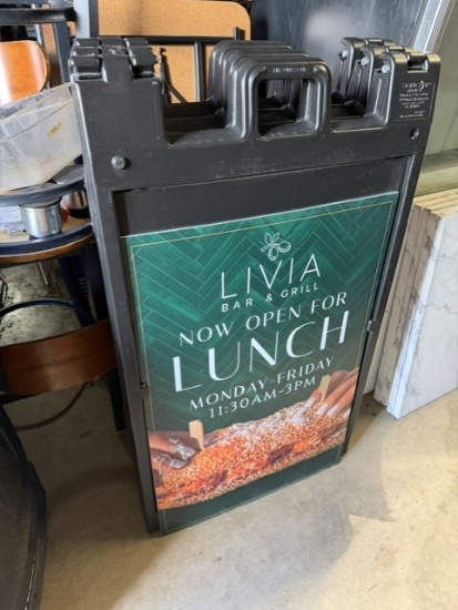 Plastic Sandiwch Signs