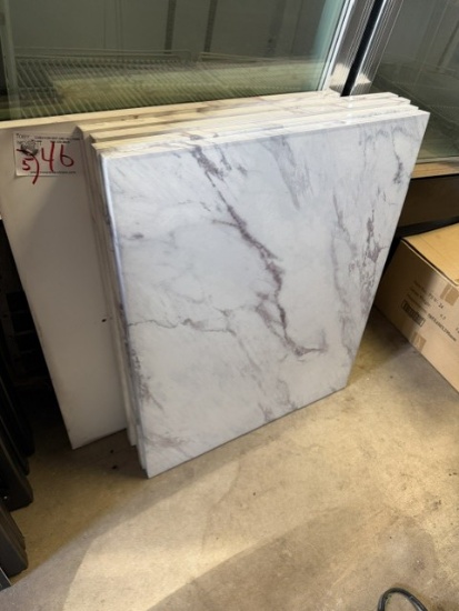 Square Table Tops