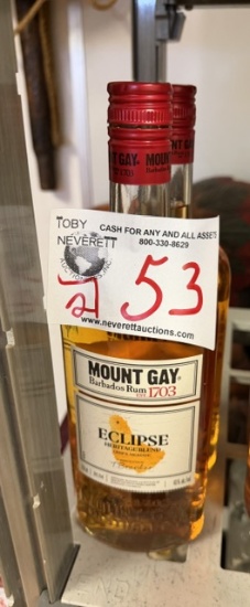 Mount Gay Barbados Rum