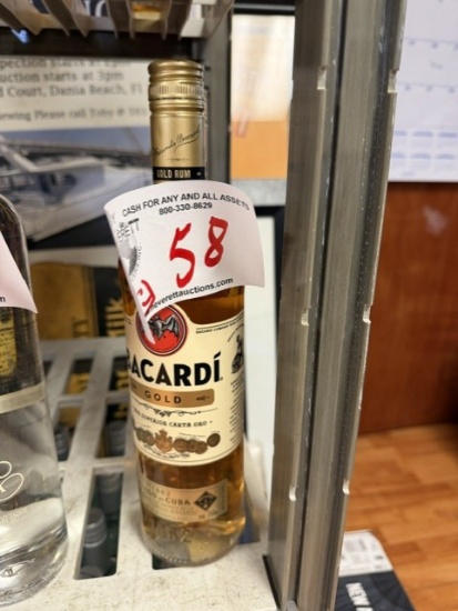 Barcardi Gold