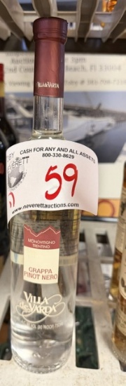 Grappa Pinot Nero