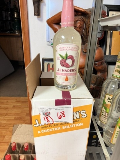 J.F Haden's Lychee Liqueur