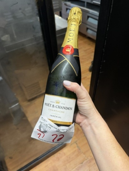 Moet & Chandon Champagne