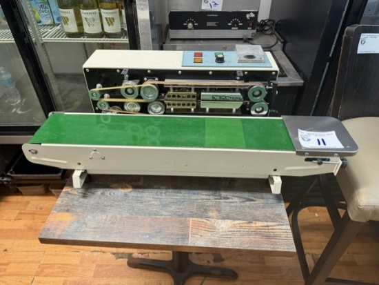 FR-900 Continuous Film Sealing Machine