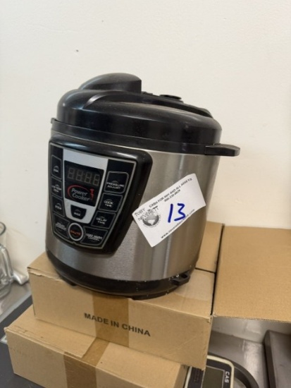 New Pressure Cooker
