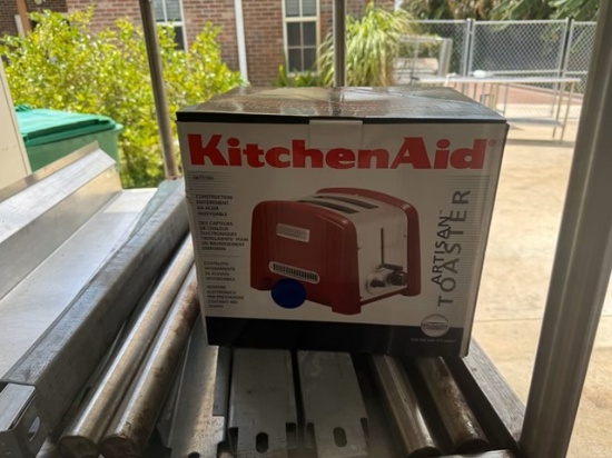 New Kitchen Aid Toaster