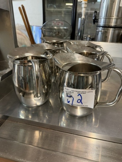 Stainless Water Pitchers