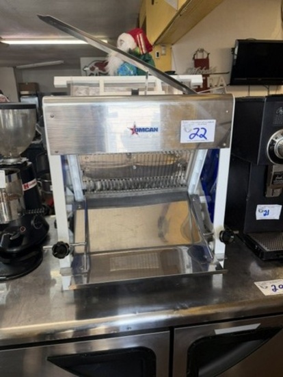 Omcan Bread Slicer