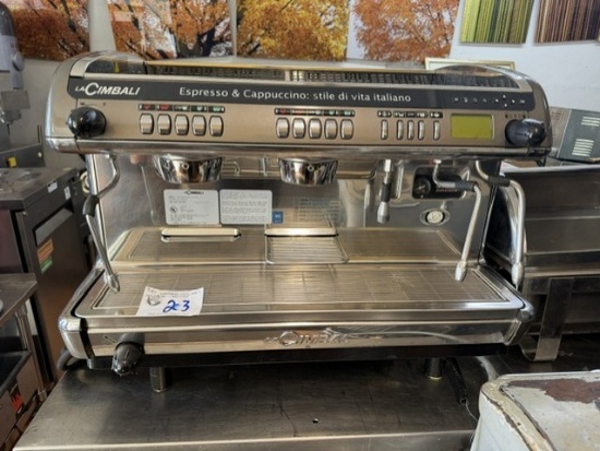 La Cimbali Espresso & Cappuccino Machine