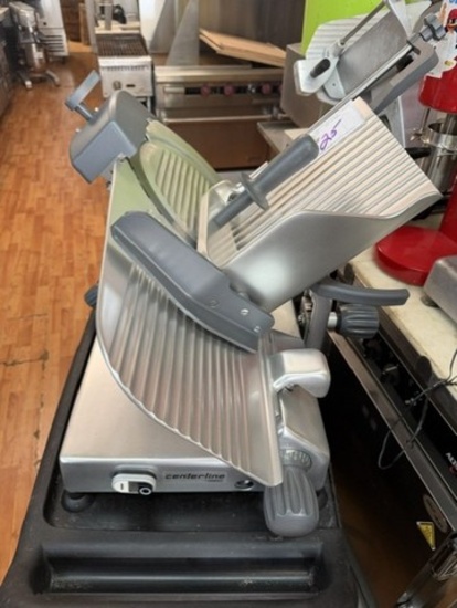 Hobart Center Line Slicer