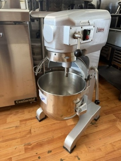 Galaxy 20qt Mixer
