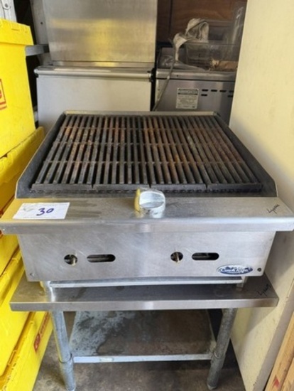 CookRite 24" Char - Broiler