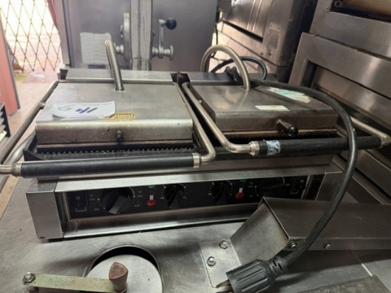 Hobart Double Panini Press