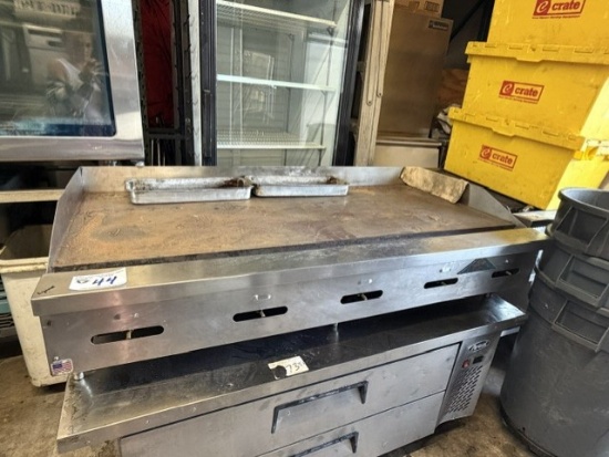 Castle 5' 1" Plate Griddle