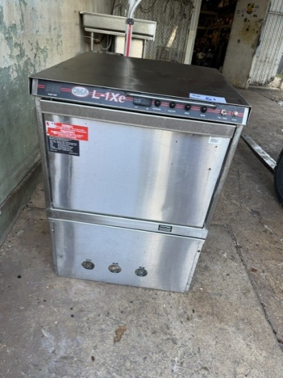 CMA L-1XE Under Counter Dish Machine