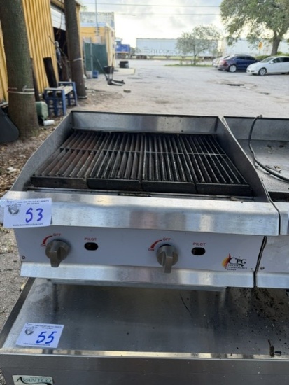CPG 24" Char Broiler