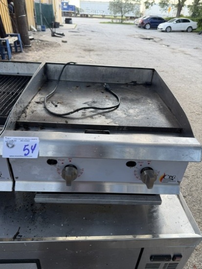 CPG 24" Griddle