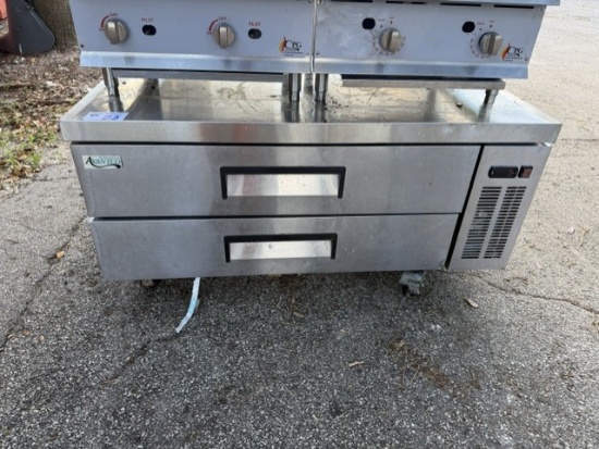 Avantco 48" Refrigerated Chef Base