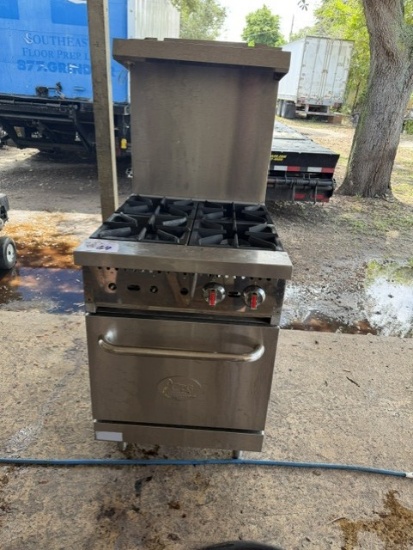CPG 4 Burner Range