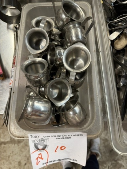 Stainless Creamers