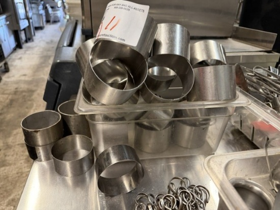 Stainless Round Food Molds