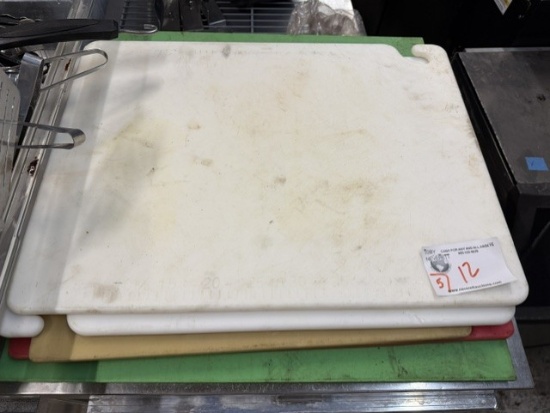 Assorted Cutting Boards